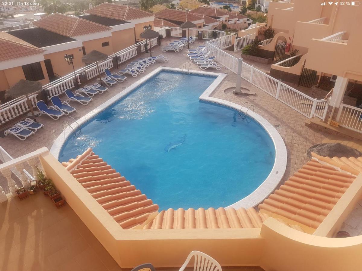 Studio Beautiful Ocean View Costa Adeje Paradise Cort Exteriér fotografie